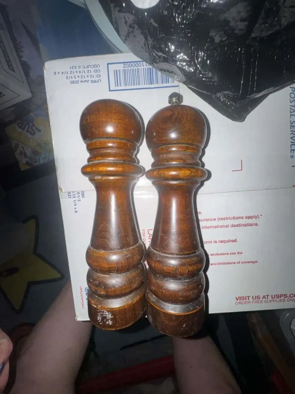 Unbranded turned wood